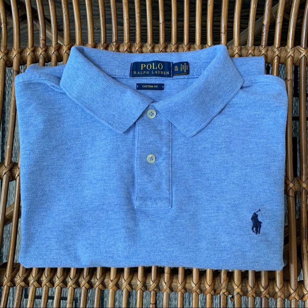 Men’s Ralph Lauren Polo light blue short sleeve